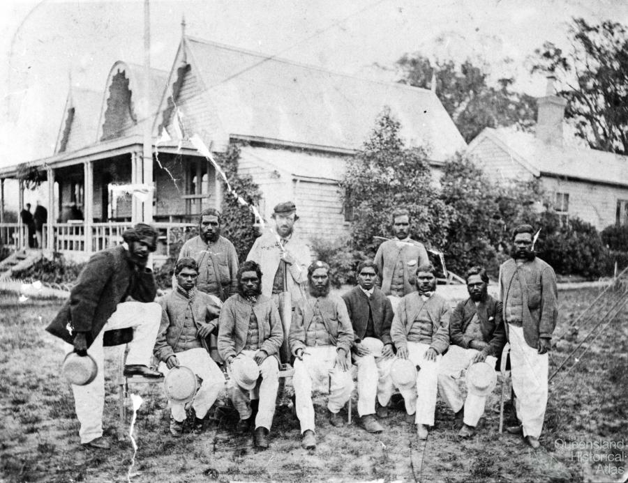 aboriginal cricket tour 1868