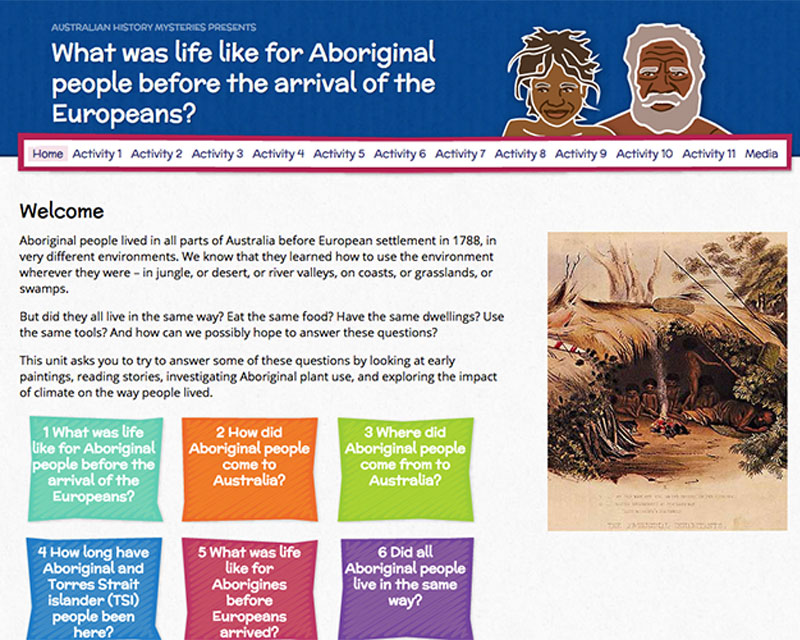 What life for Aboriginal and Strait Islander people before the arrival of the Europeans? - Australian History Mysteries