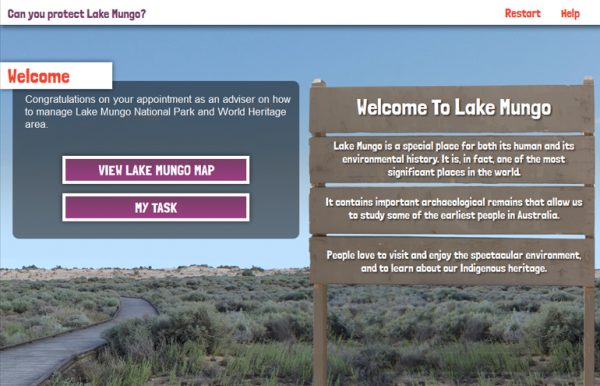 What are the mysteries of Lake Mungo? Year 7 - Image 2