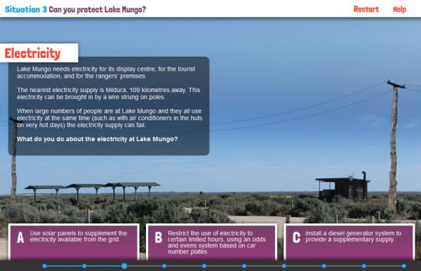 What are the mysteries of Lake Mungo? Year 7 - Image 3