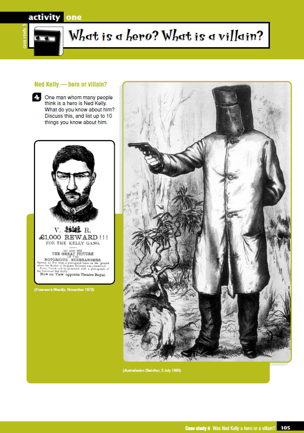 ned kelly essay