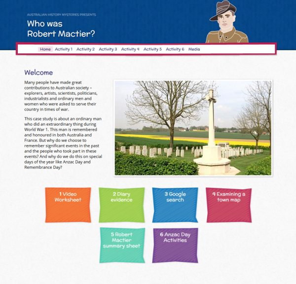 Who was Robert Mactier? Years 6/9 - Image 2