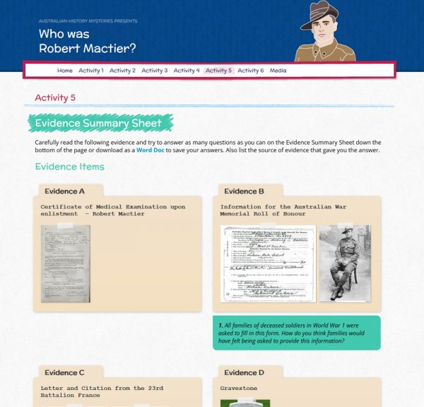 Who was Robert Mactier? Years 6/9 - Image 3