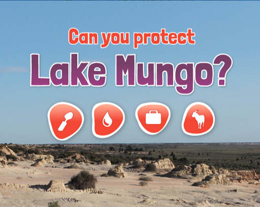What are the mysteries of Lake Mungo? Year 7