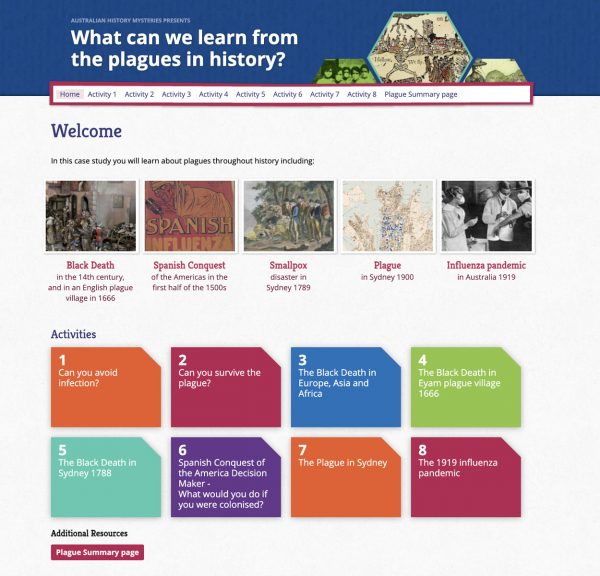 What can we learn from plagues in history? Years 6/8/9 - Image 2