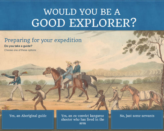 Myths and Mysteries of the Crossing of the Blue Mountains - Year 9
