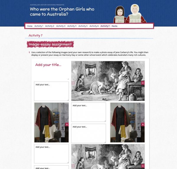 Who were the orphan girls? Years 5/6/9 - Image 4