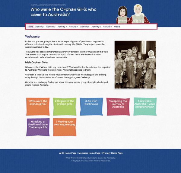 Who were the orphan girls? Years 5/6/9 - Image 5