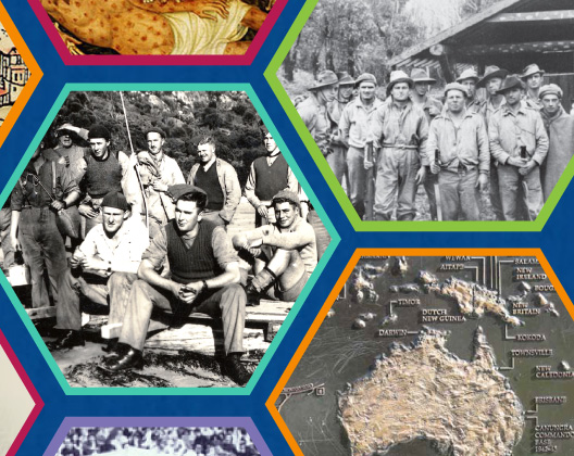 Who were the Australian commandos? Year 10
