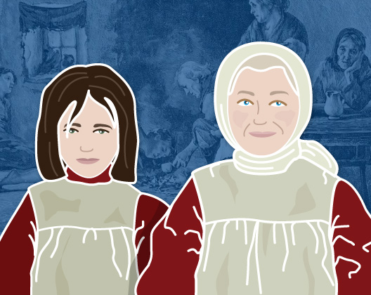 Who were the orphan girls? Years 5/6/9
