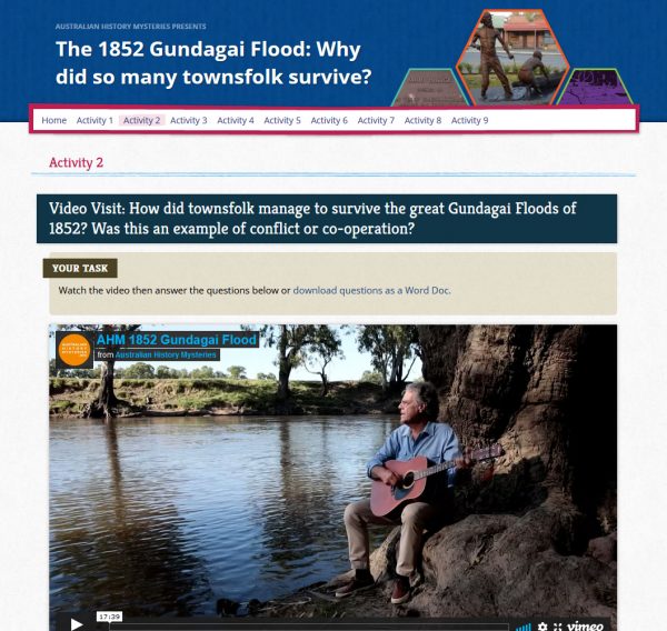 The 1852 Gundagai Flood - Image 4