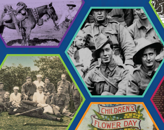 Walking in the footsteps of the Condah Anzacs